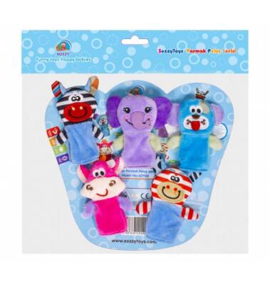 Sozzy Toys Parmak Kukla Oyuncakları - SZY165 - 1