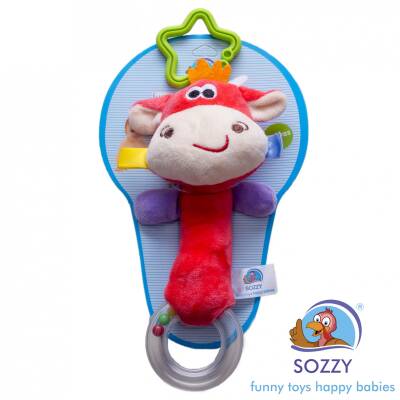 SozzyToys Halkalı İneğim - SZY112 - 1