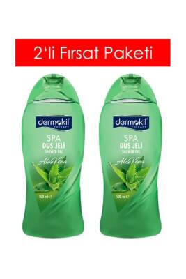 Therapy Duş Jeli Spa Aloe Vera 500 Ml X 2 Adet - 1