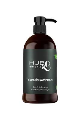 Tuzsuz Keratin Şampuan Parabensiz Silikonsuz Sülfatsız Kabaran Saçlar Için Keratin Bakım Şampuanı - 1