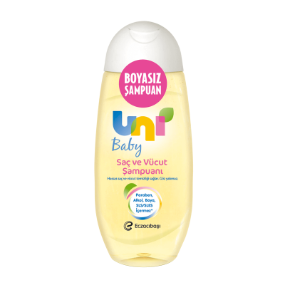 Uni Baby Saç Ve Vücut Şampuanı 200ml - 1