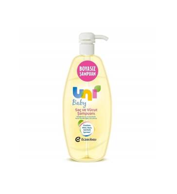 Uni Baby Saç Ve Vücut Şampuanı 500ml - 1