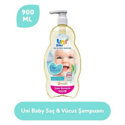 Uni Baby Şampuan 900ml - 1