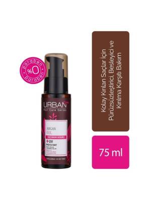 Urban Care Argan Yağı Kolay Kırılan Yıpranmış Saçlara Özel Saç Bakım Serumu 75 ml - 1