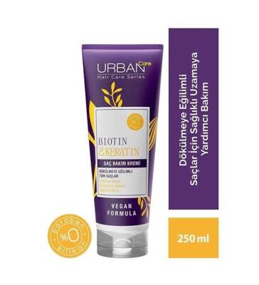 Urban Care Biotin & Keratin Saç Bakım Kremi 250ml - 1