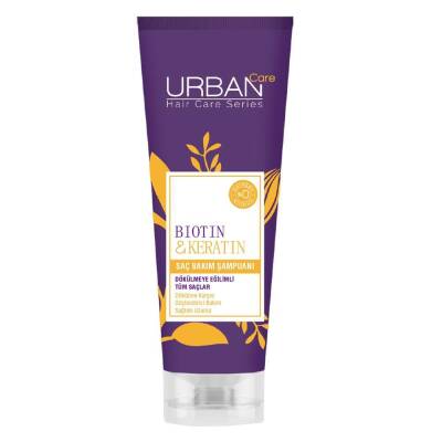 Urban Care Biotin&keratin Dökülmeye Eğilimli Saçlara Özel Şampuan-vegan-250ml - 1