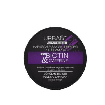 Urban Care Expert Biotin Ve Kafein Dökülme Karşıtı Arındırıcı Peeling Şampuan-vegan-200 ml - 1