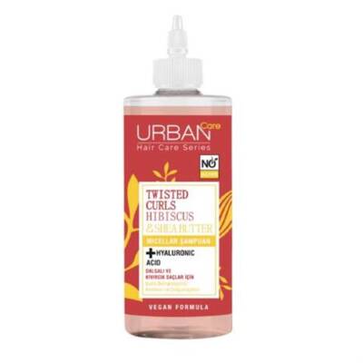 Urban Care Hibiscus&shea Butter Kıvırcık Ve Dalgalı Saçlara Özel Miselar Şampuan-sülfatsız-340 Ml - 1