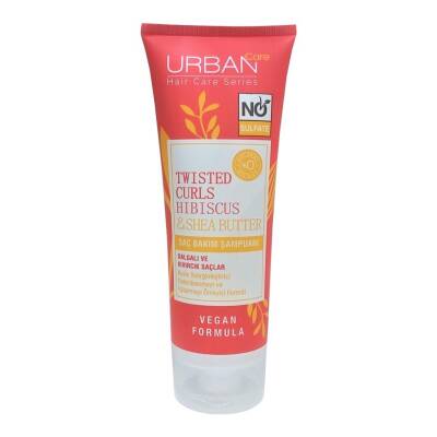 Urban Care Hibiscus&shea Butter Kıvırcık Ve Dalgalı Saçlara Özel Saç Bakım Şampuanı-sülfatsız-250ml - 1