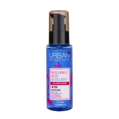 Urban Care Hyaluronik Asit&Kolajen Kuru ve Cansız Saçlara Özel Saç Bakım Serumu 75ML UV Koruma - 1