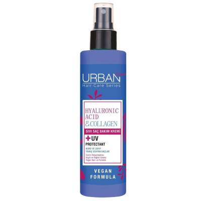 Urban Care Hyaluronik Asit&kolajen Kuru Ve Cansız Saçlara Özel Sıvı Saç Bakım Kremi-vegan-200 Ml - 1