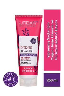 Urban Care Intense Keratin Aşırı Yıpranmış Saçlara Özel Saç Bakım Şampuanı-250 Ml - 1