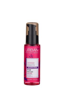 Urban Care Intense Keratin Aşırı Yıpranmış Saçlara Özel Saç Bakım Serumu uv Koruma 75 ml - 1