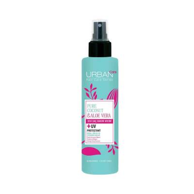 Urban Care Pure Coconut&aloe Vera Boyalı Saçlar Özel Renk Koruyucu Sıvı Saç Bakım Kremi Vegan 200 ml - 1