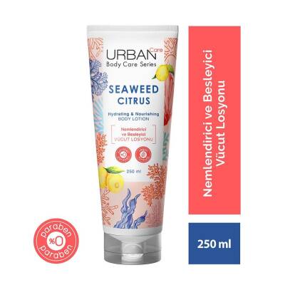 Urban Care Seaweed Citrus Nemlendirici Ve Besleyici Vücut Losyonu 250 ml - 1