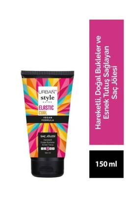 Urban Care Style Guide Elastic Curl Hareketli Doğal Bukleler Sağlayan Jöle-Esnek Tutuş-Vegan-150 ML - 1