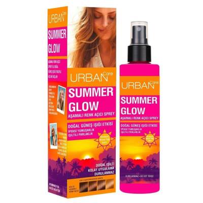 Urban Care Summer Glow Aşamalı Kalıcı Renk Açıcı Saç Spreyi - 150 ml - 1