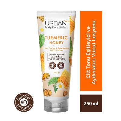 Urban Care Turmeric Honey Cilt Tonu Eşitleyici Ve Aydınlatıcı Vücut Losyonu 250 ml - 1