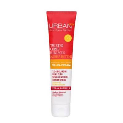 Urban Care Twisted Curls Hibiscus & Shea Butter Durulanmayan Bakım Kremi 175 ml - 1