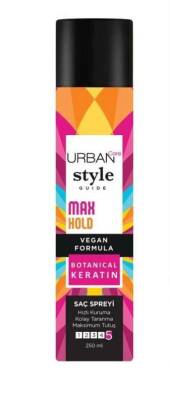 Urban Care Urb Style Guıde Max Hold Haır Spray 250 Ml - 1