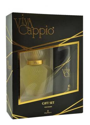 Viva Cappio Vıva Cappıo Edt 60ml+deo Classıc - 1