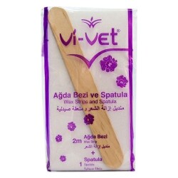 VİVET AĞDA BEZİ ve SPATULA - 1