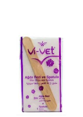 VİVET AĞDA BEZİ ve SPATULA - 2