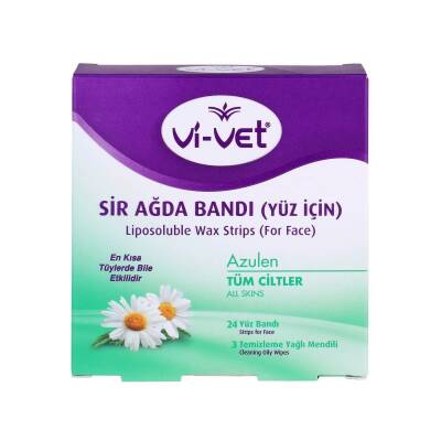 VİVET SİR AĞDA BANDI (YÜZ İÇİN) AZULEN - 2