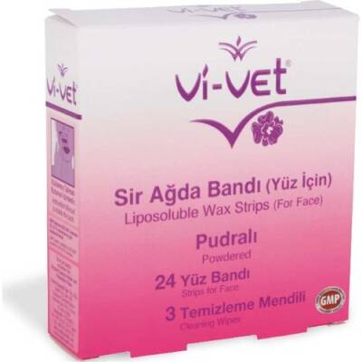 VİVET SİR AĞDA BANDI (YÜZ İÇİN) PUDRALI - 1