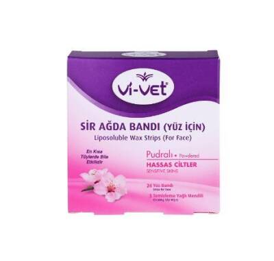 VİVET SİR AĞDA BANDI (YÜZ İÇİN) PUDRALI - 2