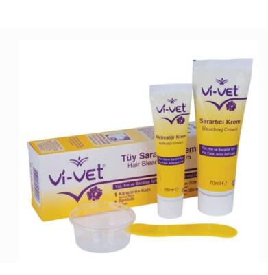 VİVET TÜY SARARTICI KREM 35+75 ML - 2