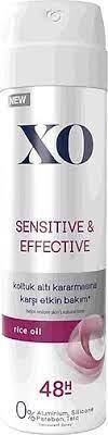 Xo Sensitive & Effective Women Deodorant 150 Ml - 1