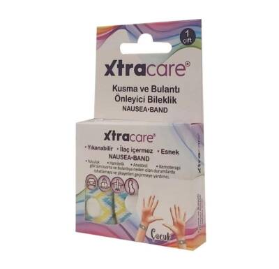 Xtracare Kusma ve Bulantı Önleyici Bileklik Çocuk - 1