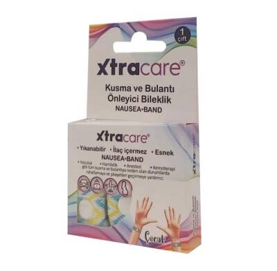 Xtracare Kusma ve Bulantı Önleyici Bileklik - Siyah - 1