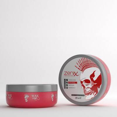 Zenix Hair Styling Wax Extra Strong 150ml - 1