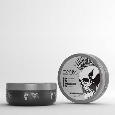 Zenix Matte Look Saç şekillendirici Wax 150ml - 1