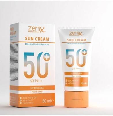 Zenix Sun Cream 50+spf 50 Ml - 1